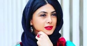  آزاده صمدی با گریم و لباس هندی/ عکس