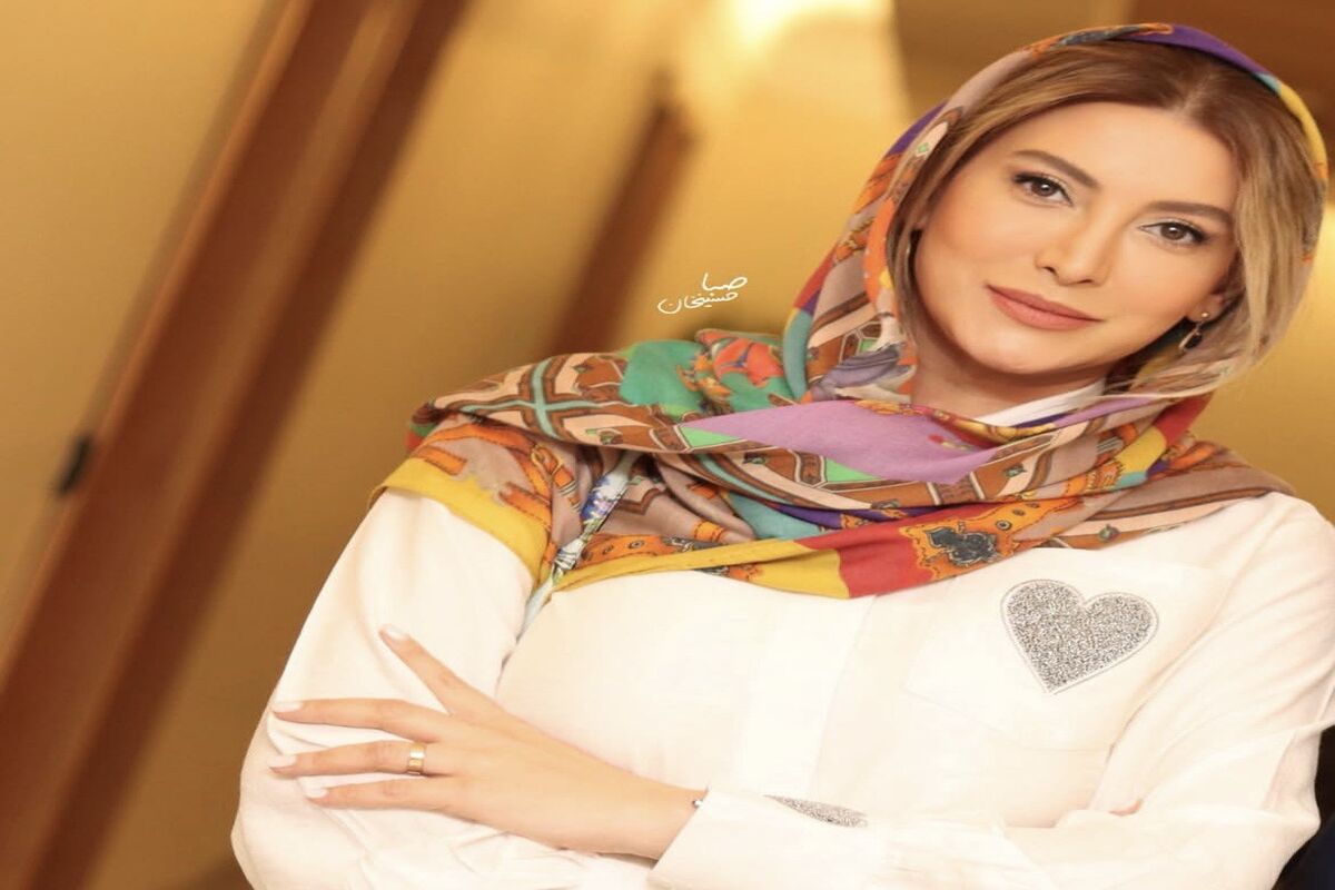 استایل جنجالی «گل‌گلی» فریبا نادری در کنار سالار عقیلی!