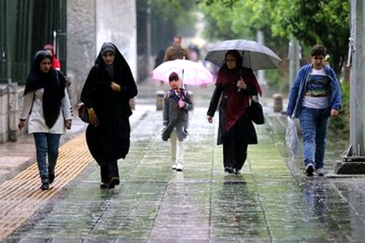  هشدار ساکنان این مناطق از فردا منتظر باران شدیدباشند