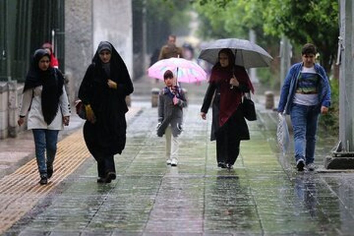  هشدار ساکنان این مناطق از فردا منتظر باران شدیدباشند
