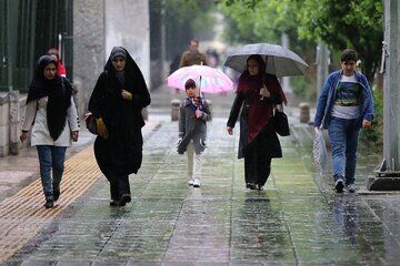  هشدار ساکنان این مناطق از فردا منتظر باران شدیدباشند