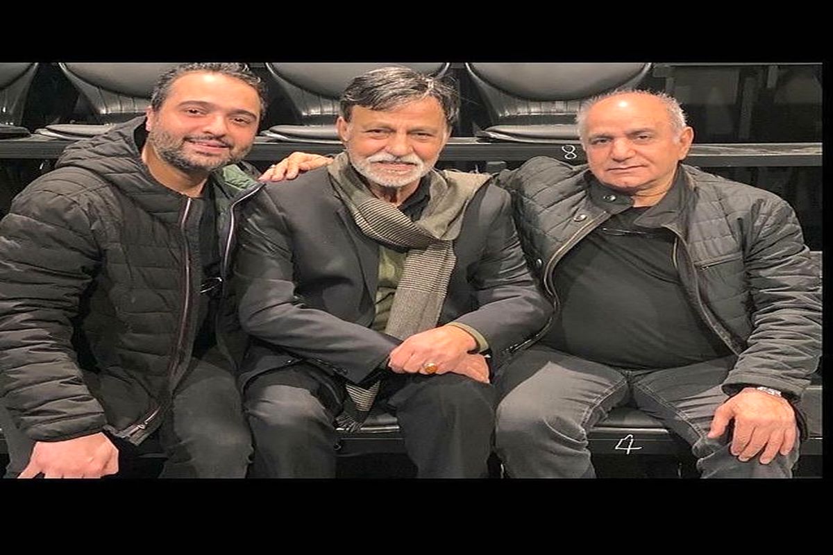 نخستین حضور مرتضی عقیلی پس از ۴۵ سال بر صحنه‌ی تئاتر