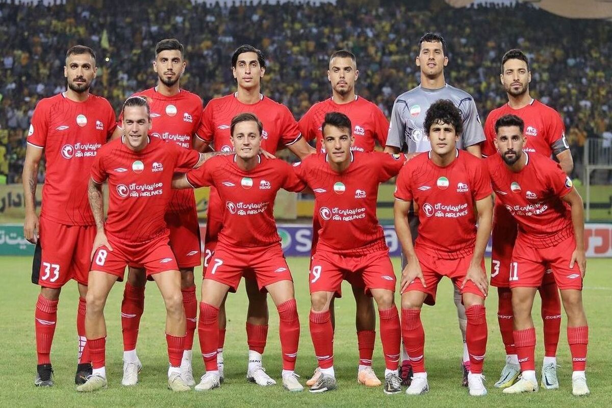 تیم تراکتور حریف تدارکاتی‌اش را گلباران می کند!