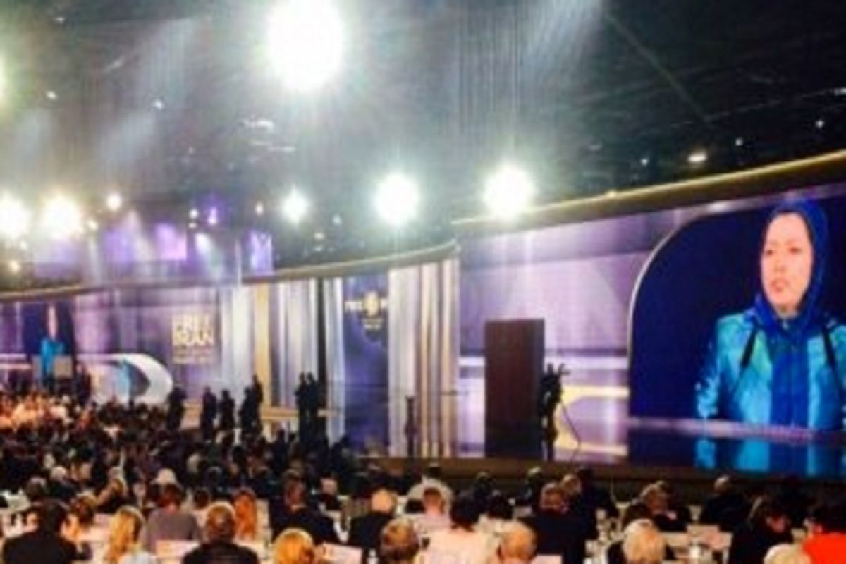 ضدحال بزرگ فرانسه به مریم رجوی خبرساز شد