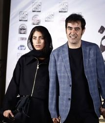 شهاب حسینی با خانواده جذابش در یک مراسم/ تصاویر