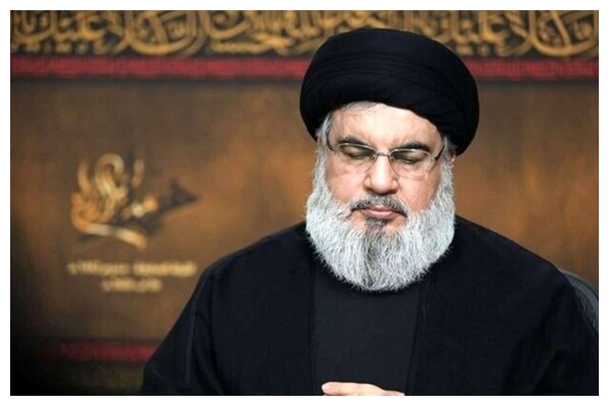 پیکر سید حسن نصرالله از زیر آوار خارج شد