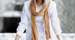 استایل شب یلدایی مه لقا باقری/ عکس