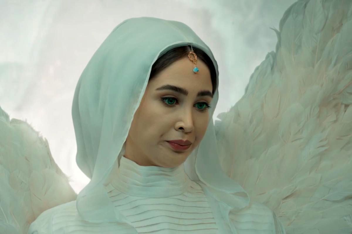  استایل عسل خانمِ سریال اجل معلق مجازی را بهم ریخت/ عکس