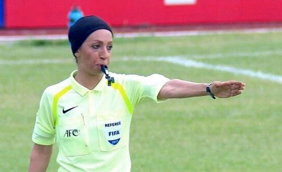 AFC داور زن ایرانی را انتخاب کرد