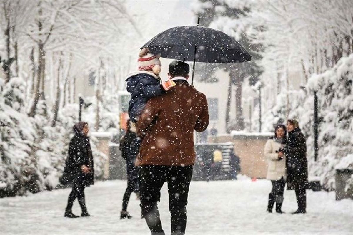هواشناسی ایران1403/10/1؛کدام استانها امشب برفی میشوند؟