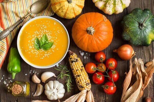 خوراکی‌های مناسب در فصل زمستان