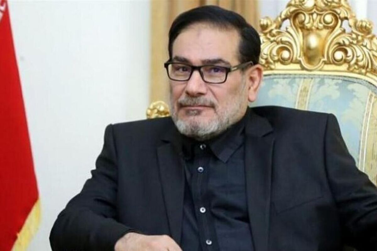 نخستین تصویر منتشر شده از علی شمخانی پس از حواشی اخیر

