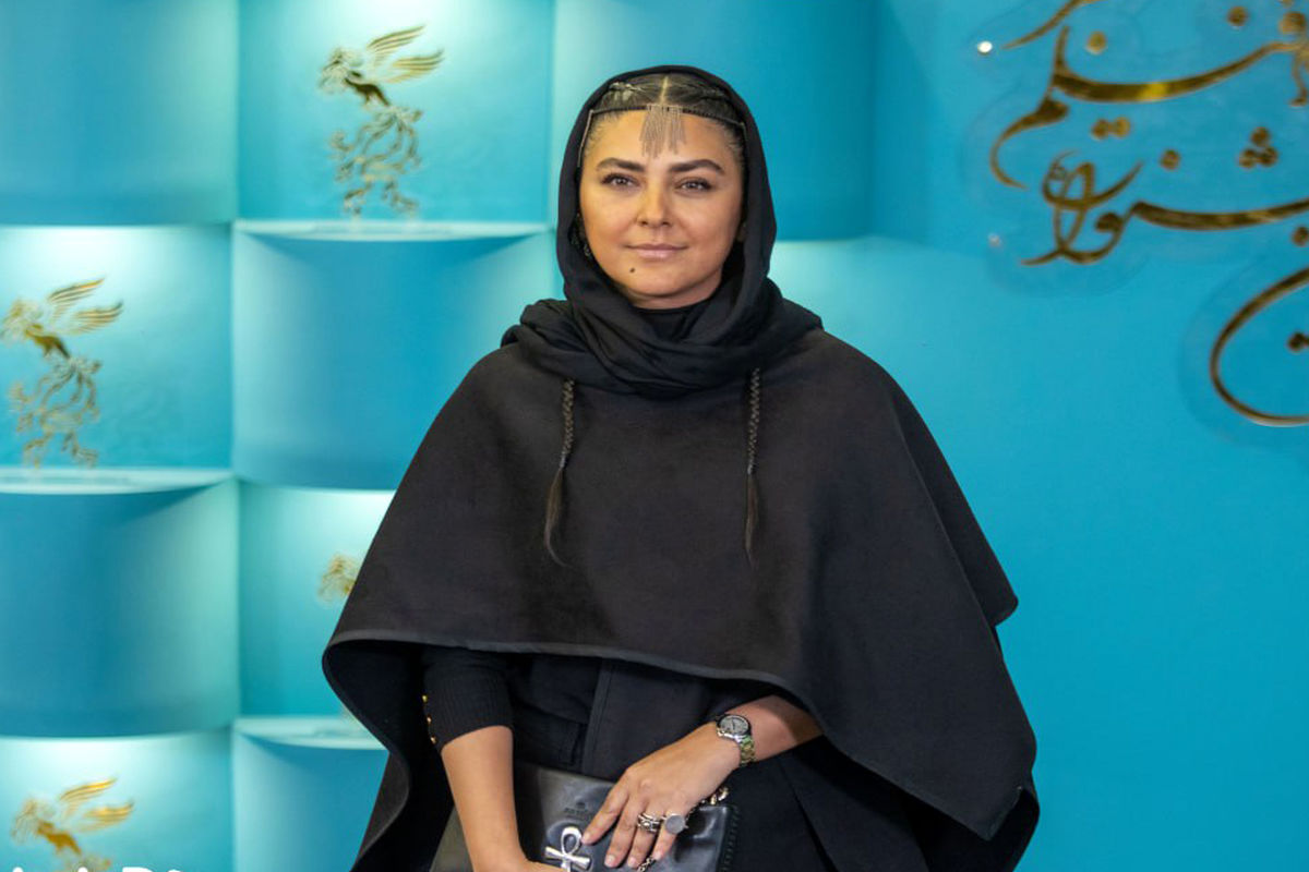 استایل خاص هدی زینالعابدین در جشنواره ترکاند