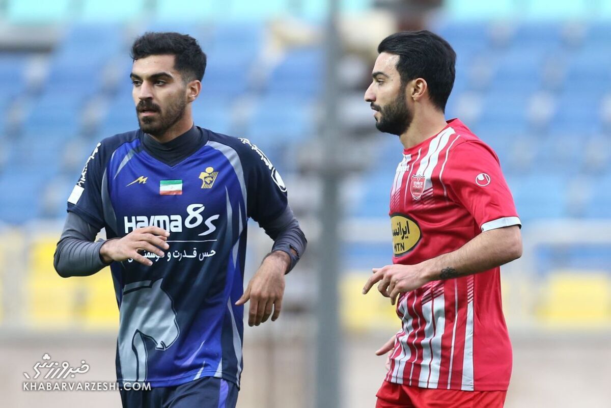 مشکل و درگیری در رختکن پیکان پیش از بازی با پرسپولیس