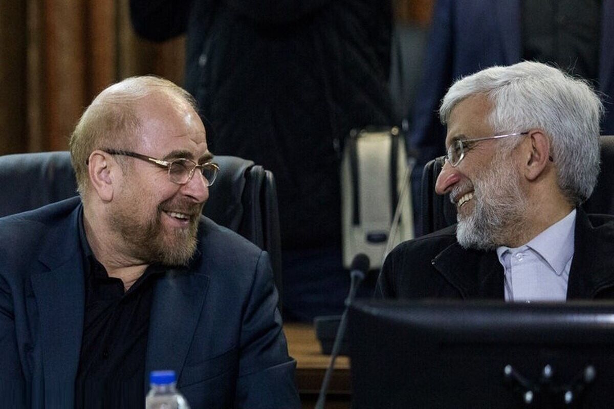 توئیت خبرساز آذری جهرمی درباره جلیلی و قالیباف