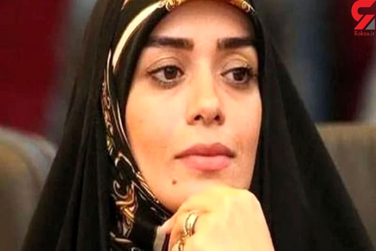 عاشقانه الهام چرخنده با شوهر روحانی‌اش!+عکس