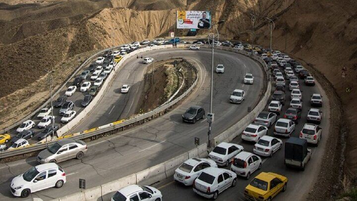 آخرین وضعیت ترافیکی جاده های کشور