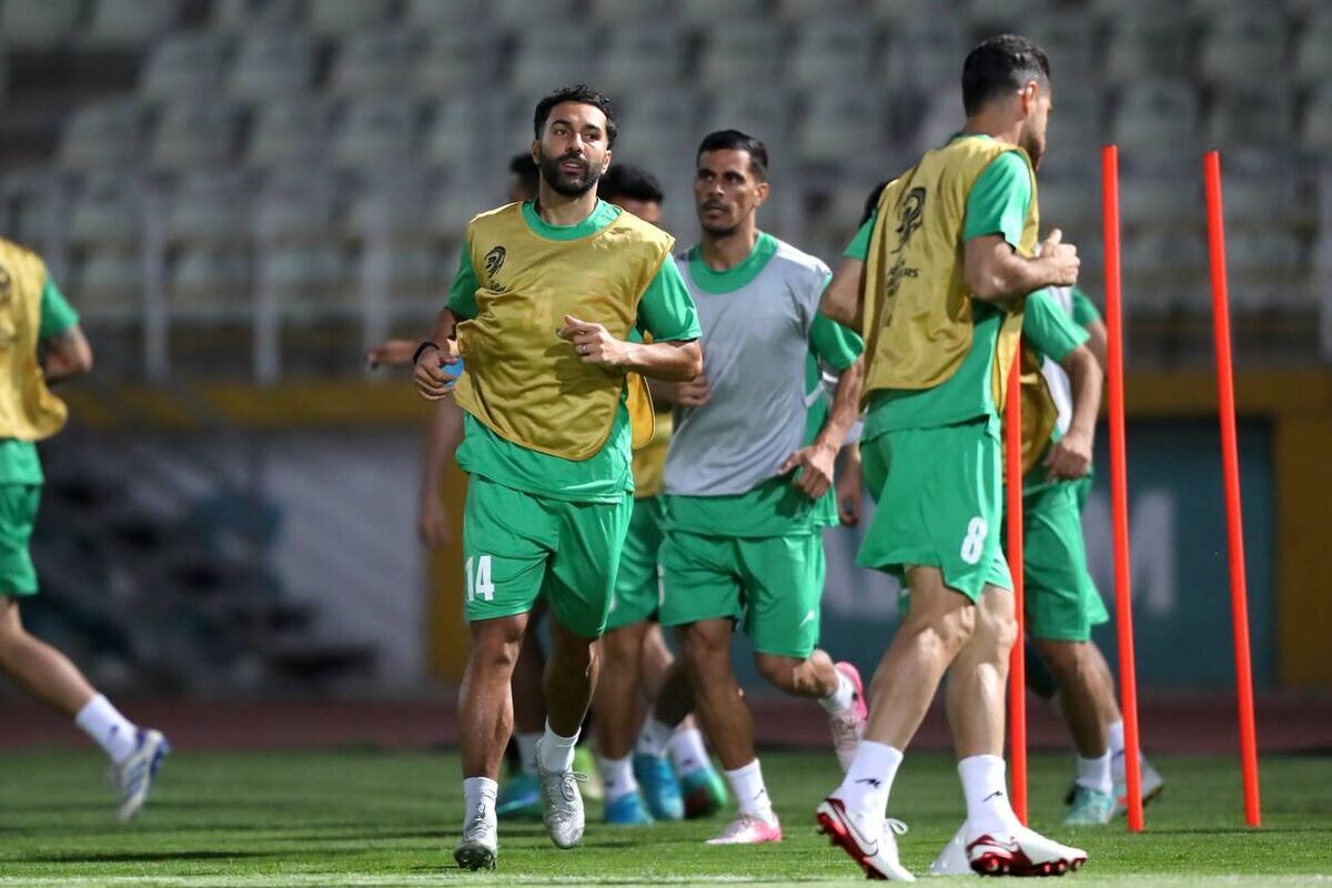 تیم ملی فردا در آزادی تمرین می‌کند!