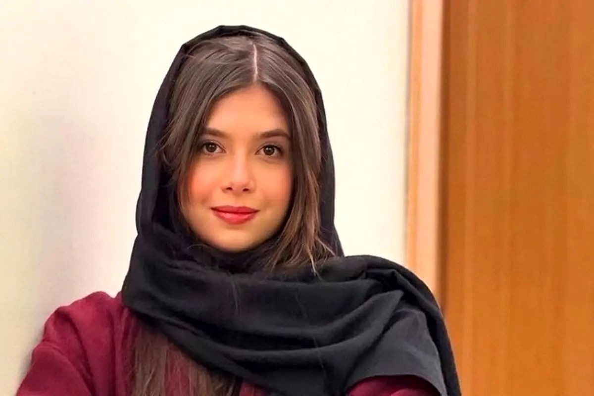 نفس بازغی با استایل عروسکی/ عکس