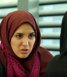 «الناز مافی» سریال بچه مهندس ۳ در یک مراسم