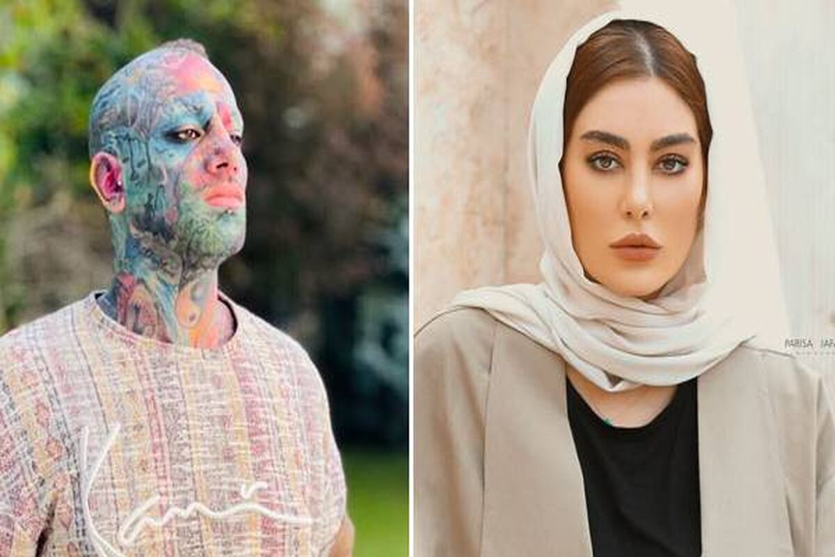 حواشی رابطه جنجالی سحر قریشی و تتلو 