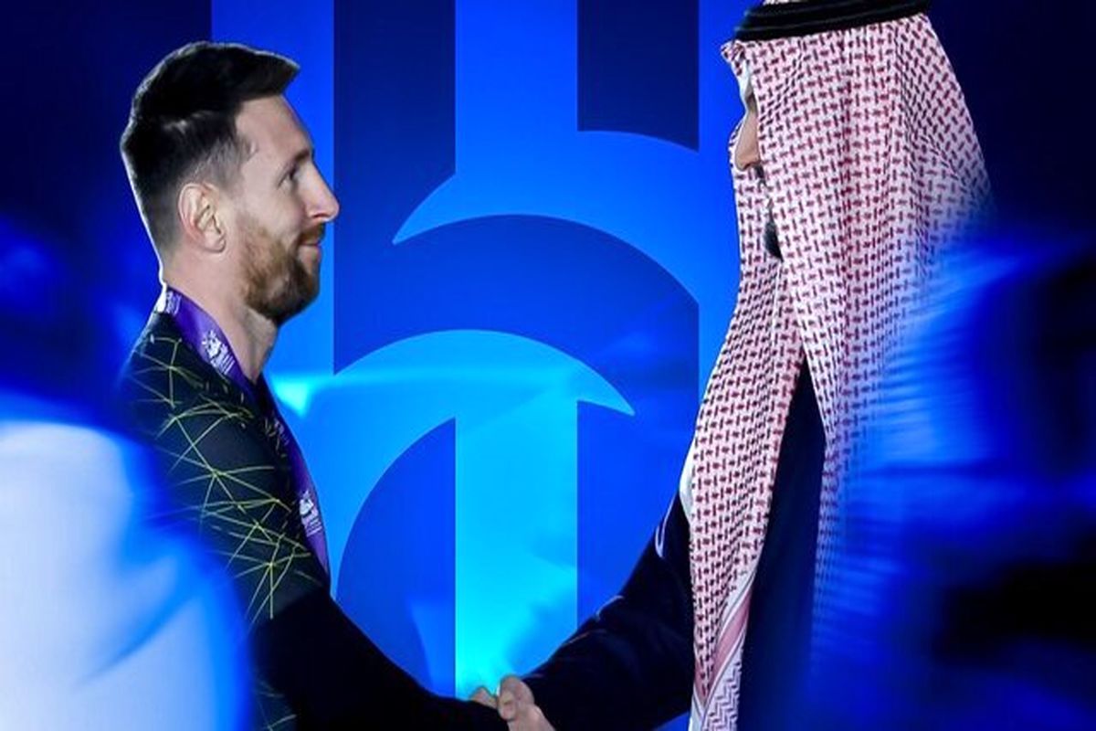 انفجار خبری در  عربستان روی آنتن زنده؛ مسی با الهلال تمام کرد!