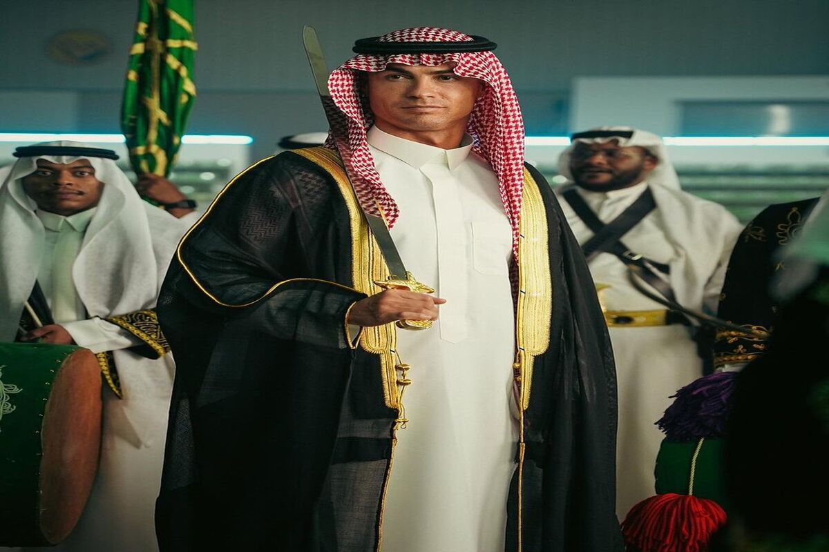 رونالدو مسلمان شد؟