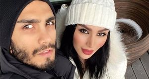  مهراد جم: پسر دنیا جهانبخت فرزند من است/ فیلم