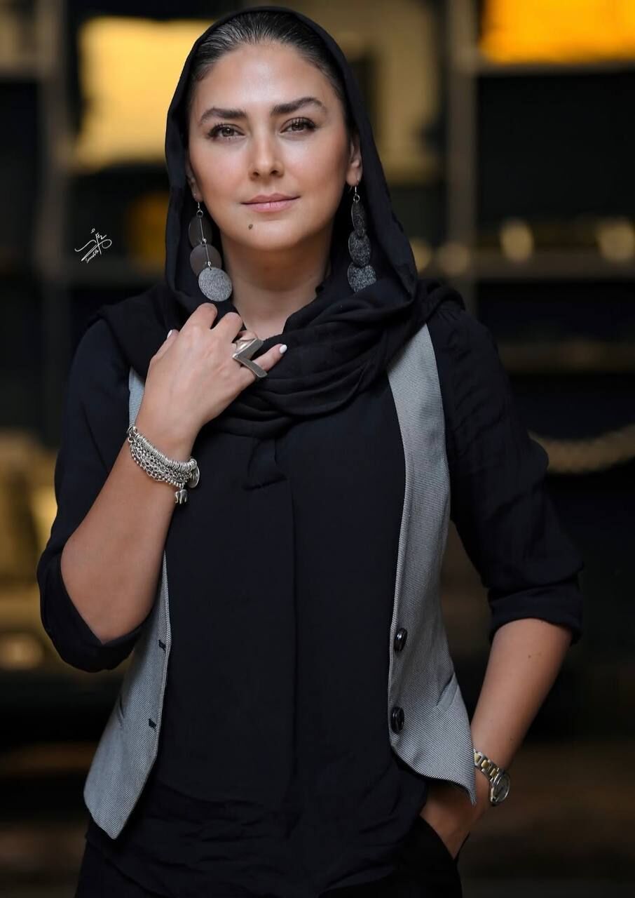هدی زین‌العابدین با استایل خاص/ عکس