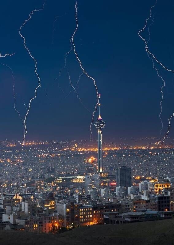 تهرانی‌ها شنبه و یکشنبه مراقب باشید!