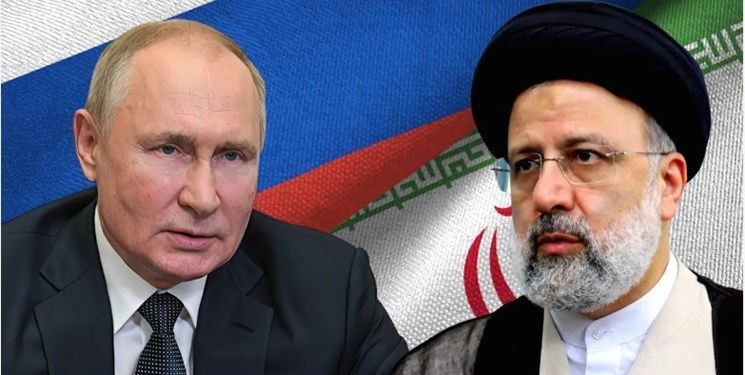 پوتین به رئیسی تسلیت گفت