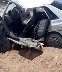 رانندگی پسر بچه 11 ساله جان 7 نفر را گرفت