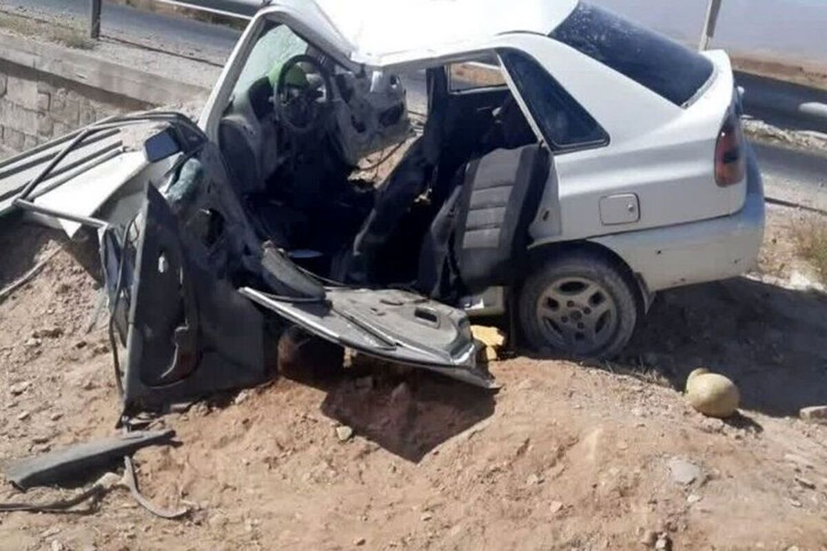 رانندگی پسر بچه 11 ساله جان 7 نفر را گرفت