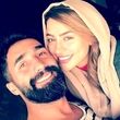سمانه پاکدل و هادی کاظمی با استایلی که توجه‌ها را جلب کرد!/ ببینید