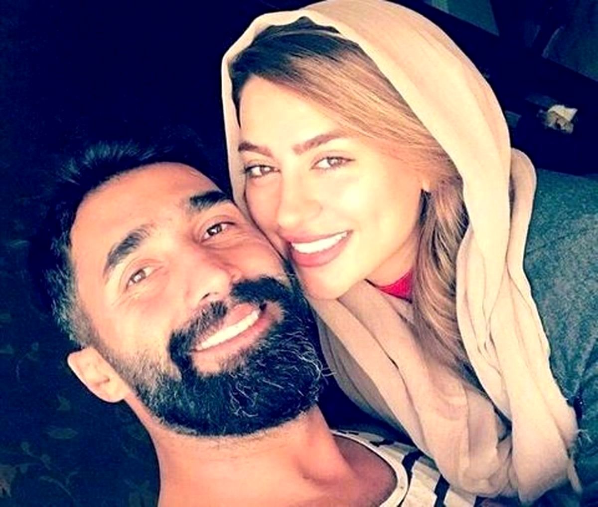 سمانه پاکدل و هادی کاظمی با استایلی که توجه‌ها را جلب کرد!/ ببینید