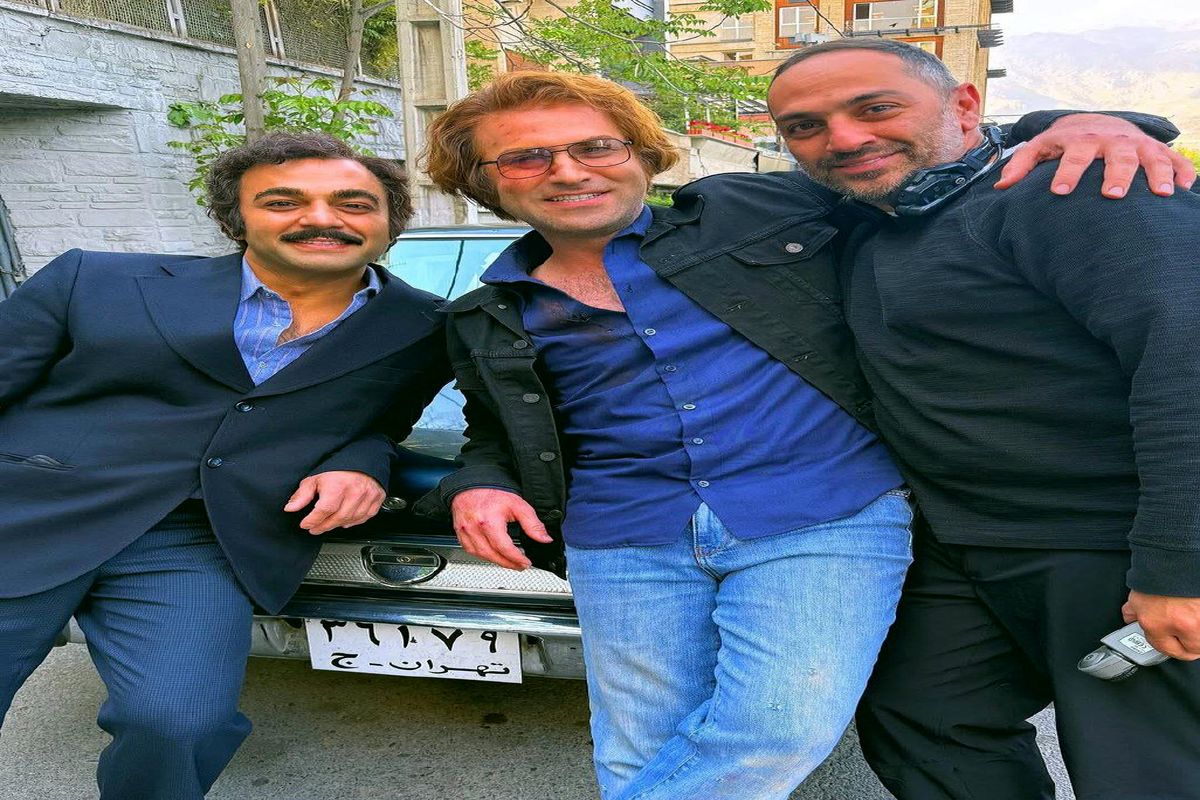تصاویری که صابر ابر از صحنه و پشت صحنه سریال «تاسیان» منتشر کرد