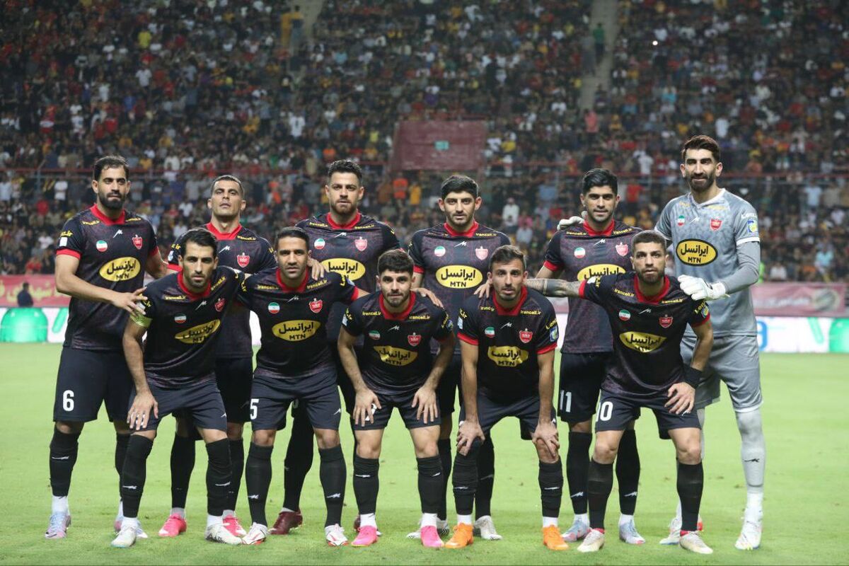 ترکیب تماشایی پرسپولیس مقابل یاران رونالدو