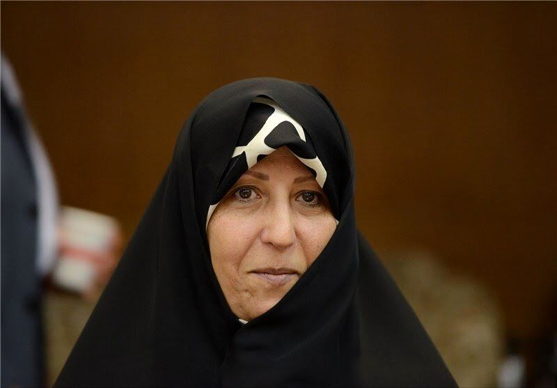 فاطمه هاشمی رفسنجانی در سمت خود ابقا شد