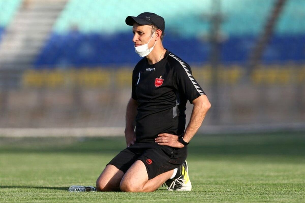 گل محمدی با پرسپولیس به مشکل خورد!