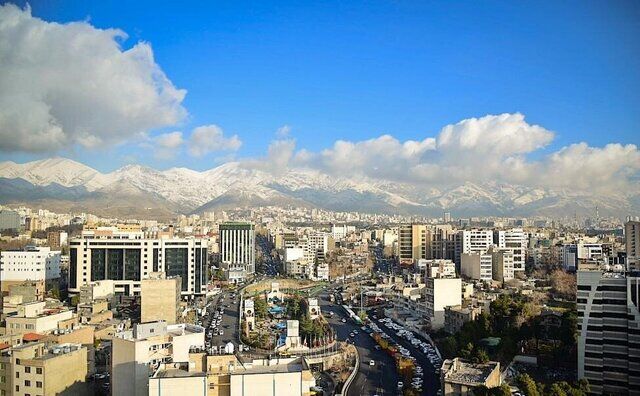 کاهش هوای تهران از آخر هفته 