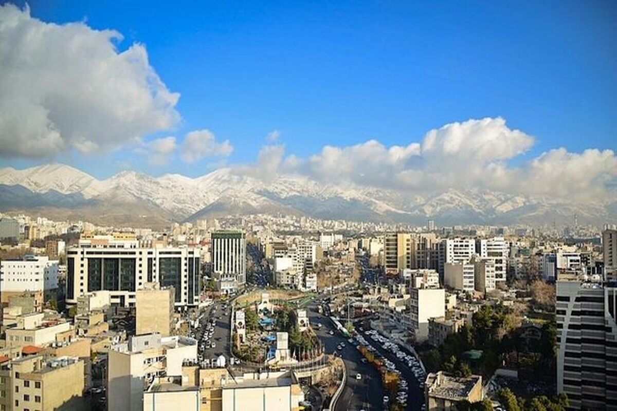  هوای  تهران قابل تنفس شد