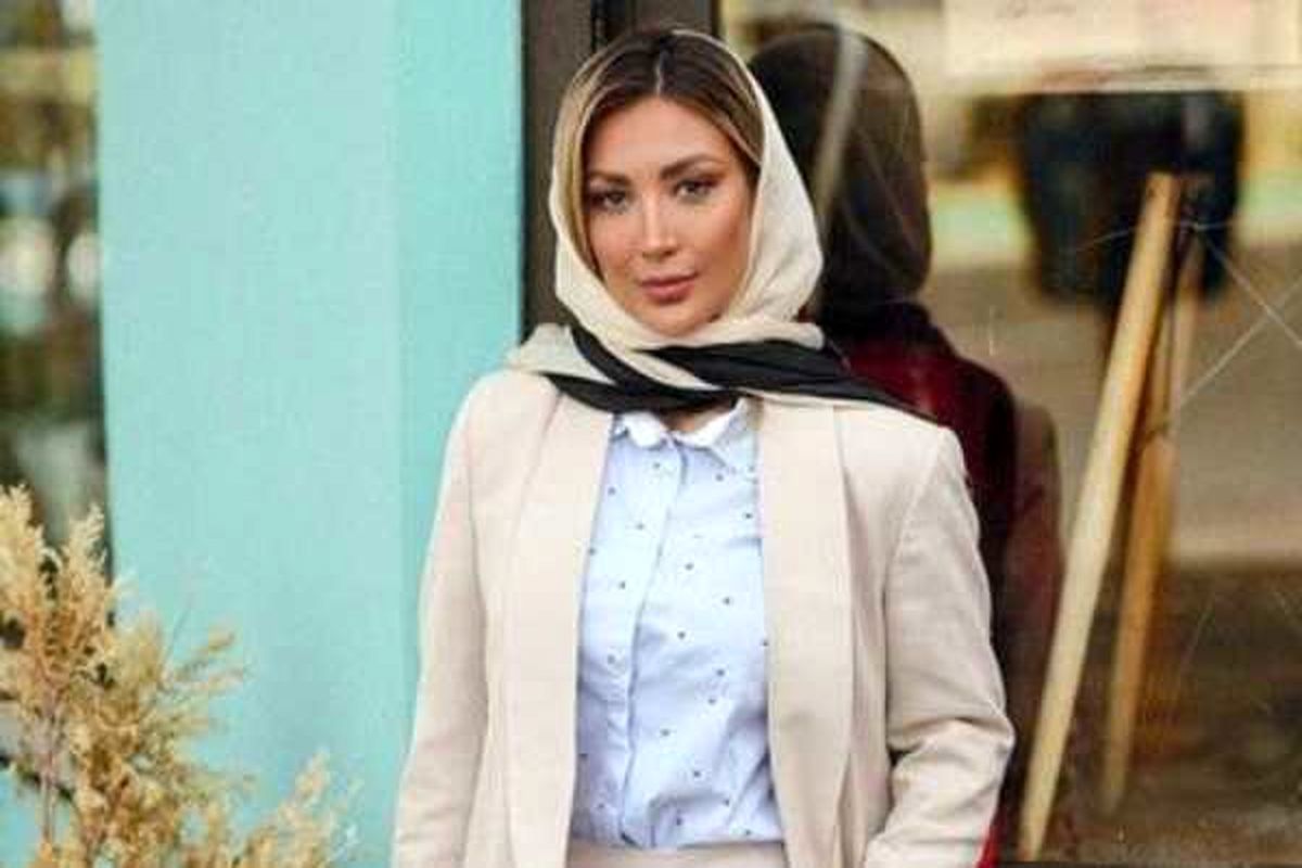 آشپزی متفاوت مینا مختاری همسر  شیک بهرام رادان 