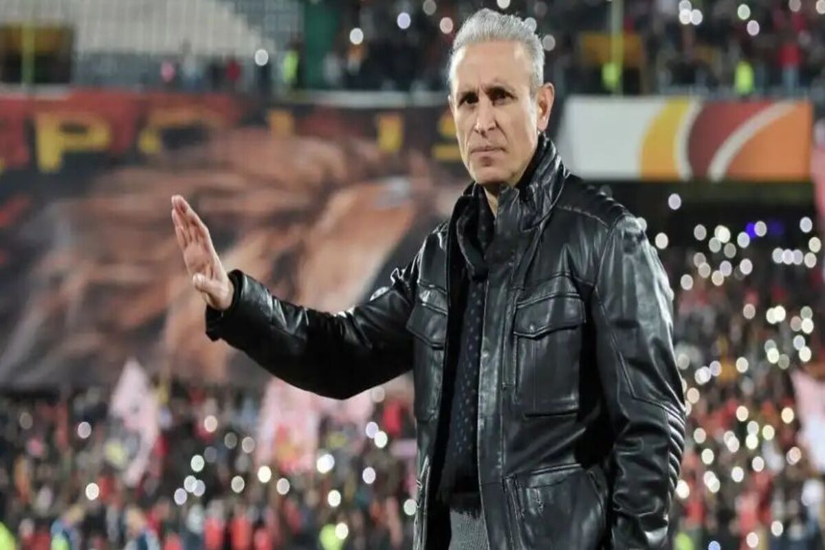 واکنش مدیرعامل فولاد به جدایی گل محمدی و حضور روی نیمکت پرسپولیس