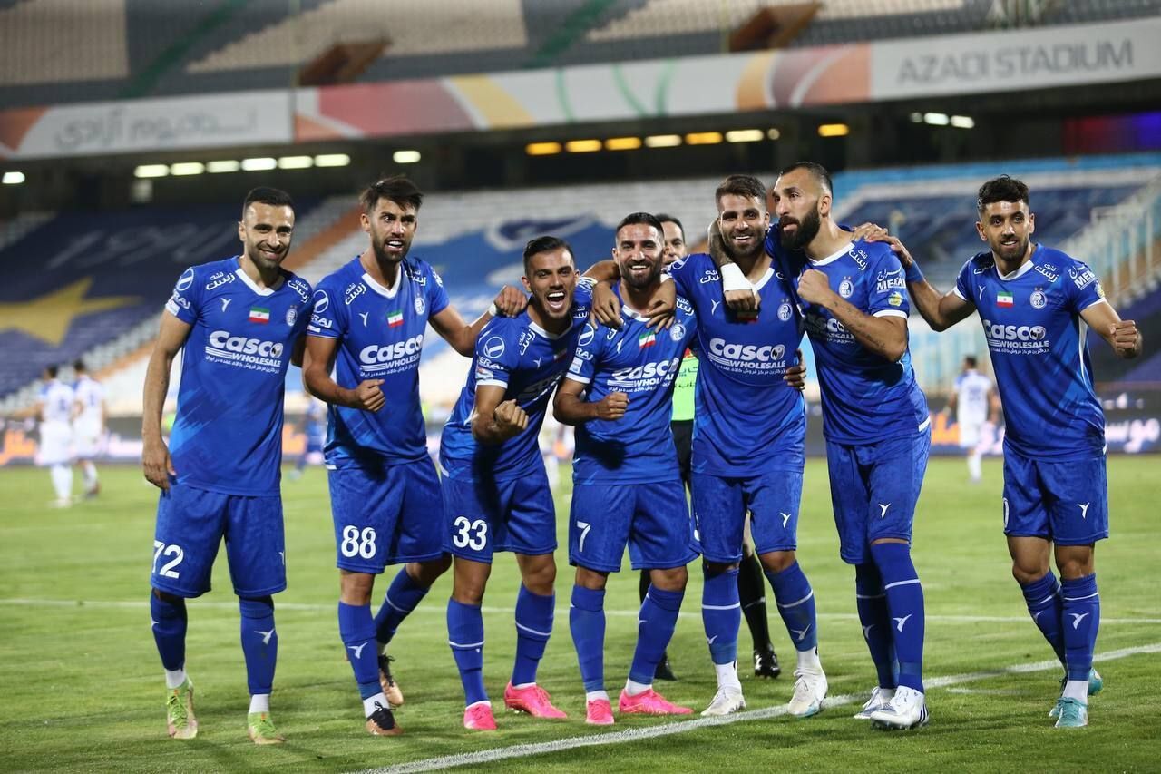 برتری استقلال مقابل ملوان/ مرادمند فرشته نجات نکونام شد