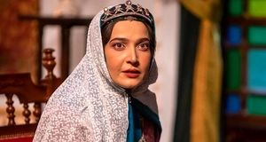 الهام نامی متفاوت ترین چهره اش را نشان داد/ ببینید