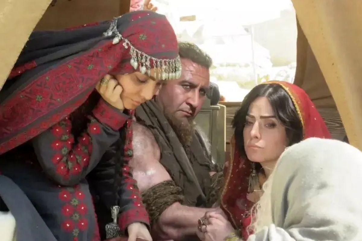 تصاویر بازیگران زن خارجی سریال سلمان فارسی