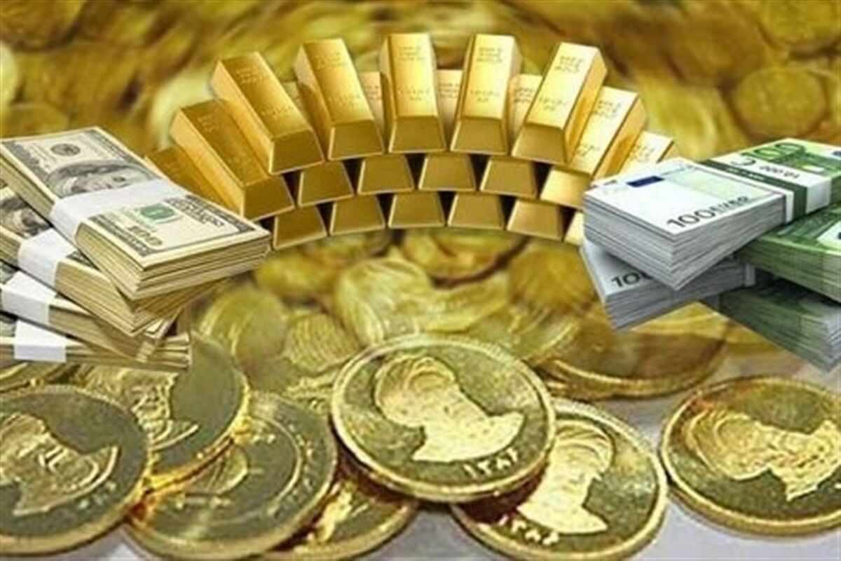 قیمت طلا،دلار، قیمت سکه و قیمت ارز ۱۴۰۱/۰۸/۰۴
