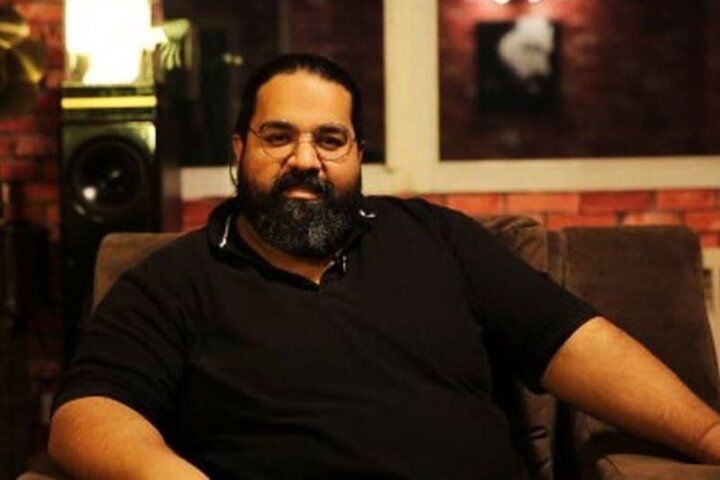 قاب شیرین پدر و دختری رضا صادقی خواننده / عکس