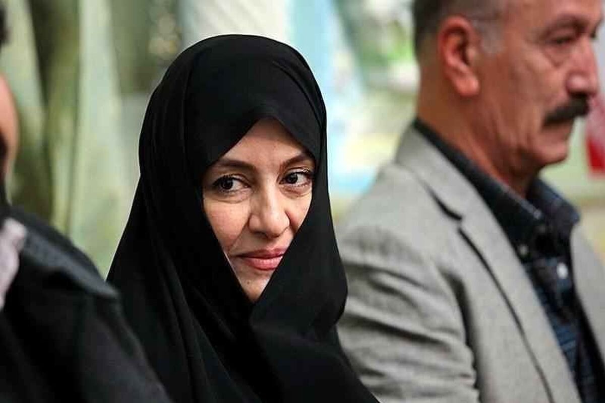بازیگر زن معروف خادم حرم حضرت معصومه شد+تصاویر 