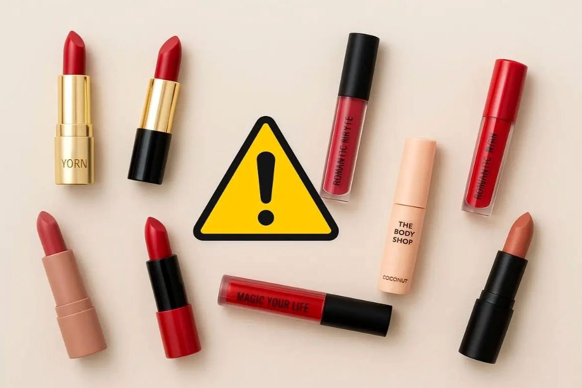 هشدار جدی؛ مراقب این محصولات آرایشی لب باشید